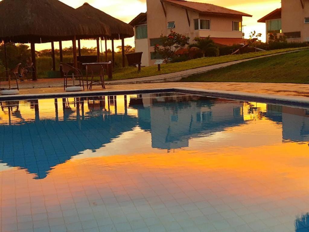 Casa Totalmente Equipada Ampla E Confortavel Em Condominio - Cha Grande-Pe Esterno foto