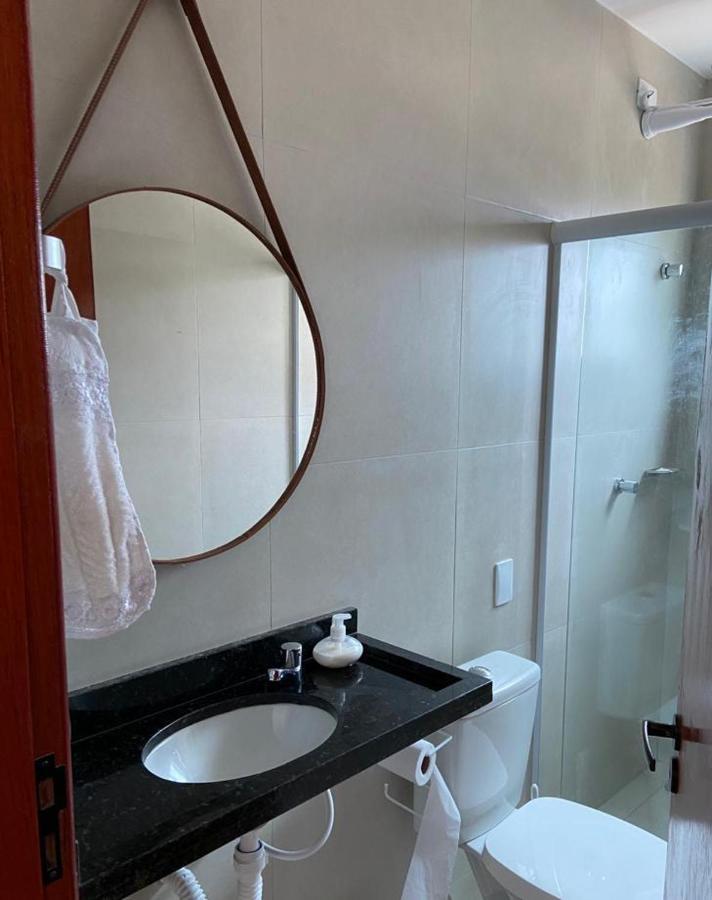 Casa Totalmente Equipada Ampla E Confortavel Em Condominio - Cha Grande-Pe Esterno foto