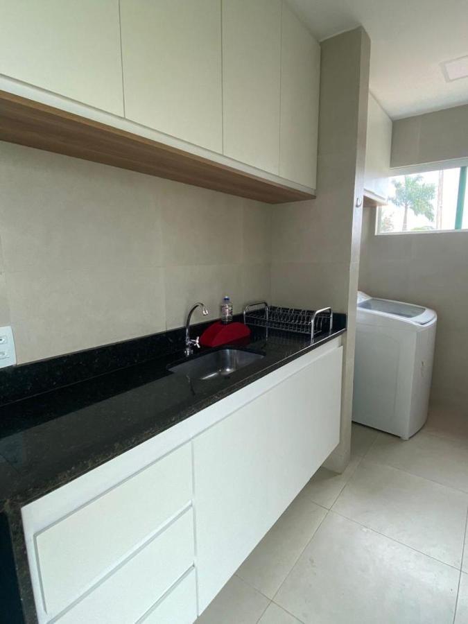 Casa Totalmente Equipada Ampla E Confortavel Em Condominio - Cha Grande-Pe Esterno foto
